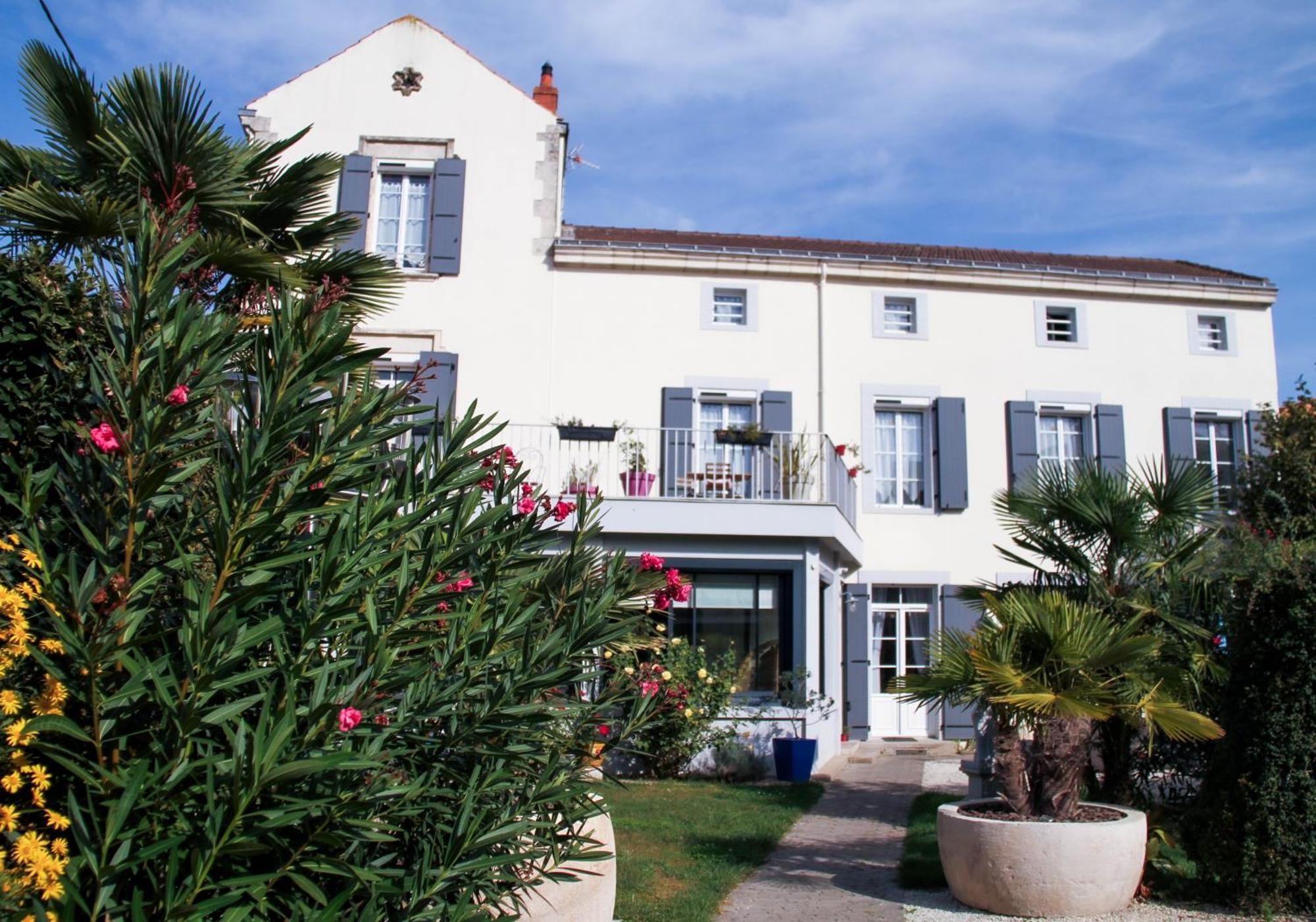 La Maison De Venus Luçon Buitenkant foto